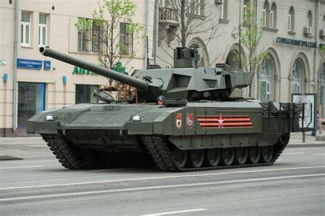 Russia's Armata T-14 Tank is More Than the Next Generation of Main ...