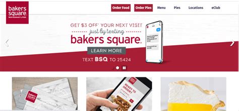 Bakers Square Menu With Prices [Updated August 2024] - TheFoodXP