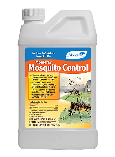 Monterey® Mosquito Control - Monterey Lawn & Garden