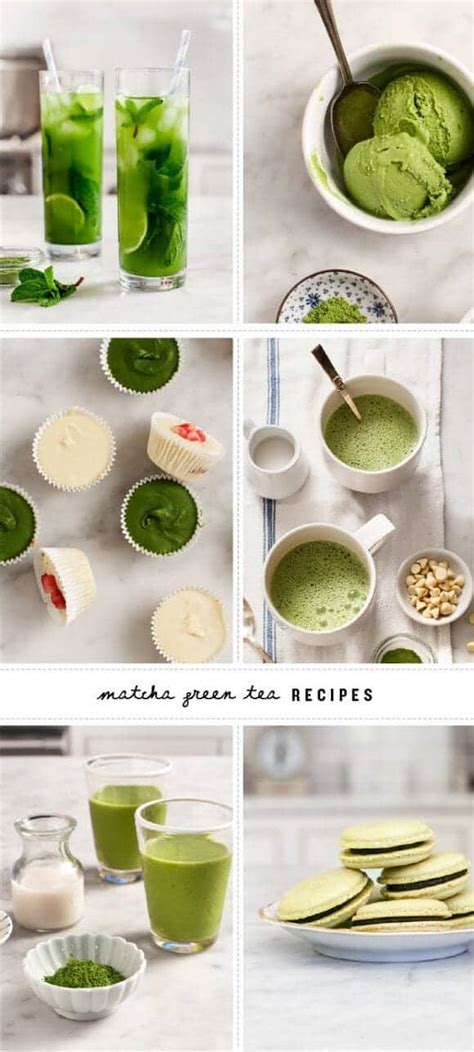 Matcha Recipes - Love and Lemons