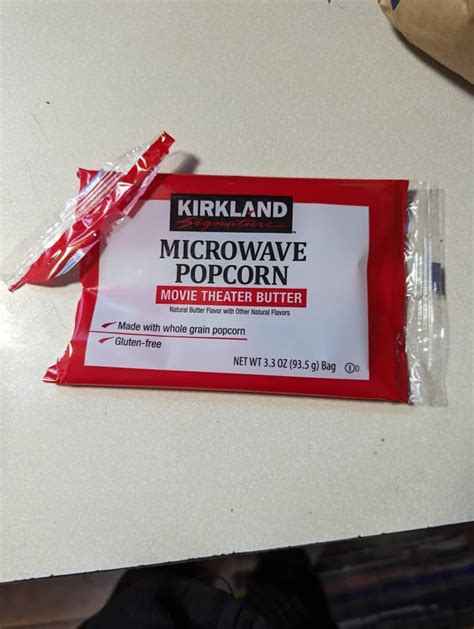 Kirkland Microwave Popcorn - Butter - HubPages