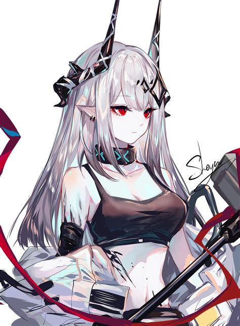 Arknights FanArt on Twitter: " x #アークナイツ #Arknights #ArknightsFanArt Credits：Sheya from Pixiv ...