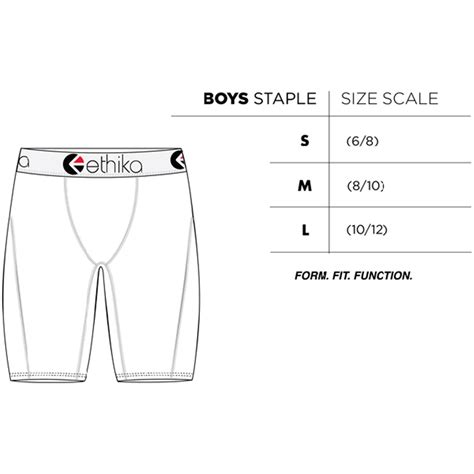 Ethika Boys Revolt Staple Underwear | Underground Skate