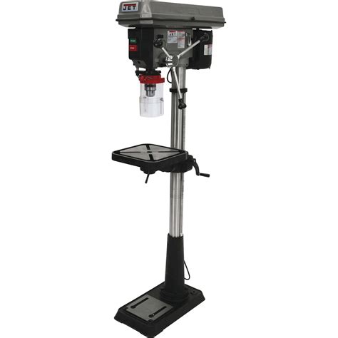 JET Floor Drill Press — 16-Speed, 15in., 3/4 HP, 115V, Model# J-2500 ...