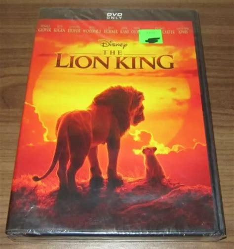 THE LION KING (DVD, 2019) .. sealed new $4.00 - PicClick