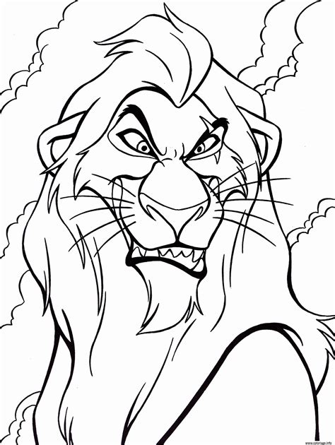 Coloriage Roi : Coloriage Roi Lion dessin à imprimer sur COLORIAGES ...