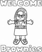 Girl Scout Coloring Pages  Home sketch template