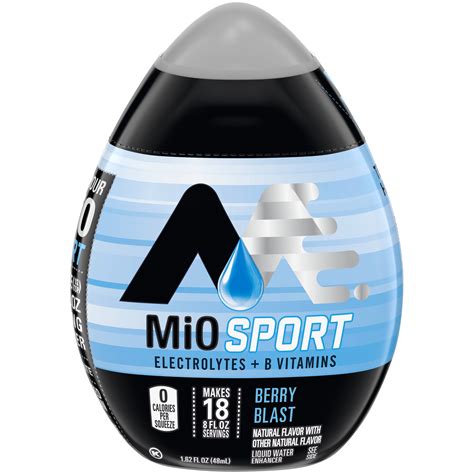 Mio Drops Nutrition Facts | Besto Blog