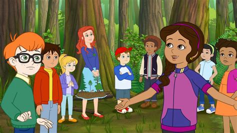 The Magic School Bus Rides Again - S1E23 - Tim and the Talking Trees | Knowledge Kids