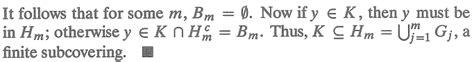 Doubt in the proof of the Heine-Borel theorem on Robert Ash's analysis book? - Mathematics Stack ...