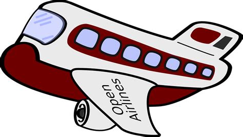 Free vector graphic: Airplane, Funny, Passenger, Plane - Free Image on Pixabay - 161166