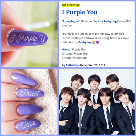 BTS inspired nail art | Wiki | ARMY's Amino