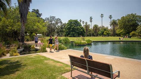 St Kilda Botanical Gardens - Concrete Playground