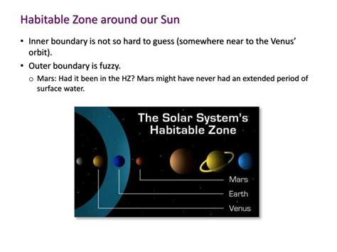 PPT - Habitable Zone PowerPoint Presentation, free download - ID:2071226