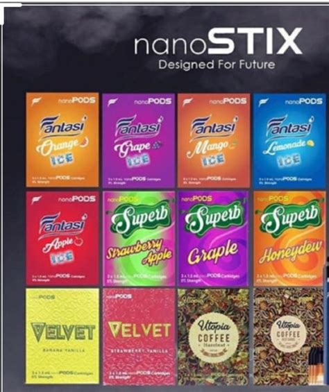 Nanostix Starter Kit with 1 year warranty(free 1 box flavour worth RM40 ...