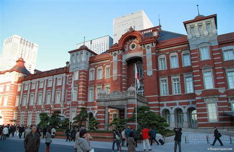 Tokyo Station - A Train Station Like No Other