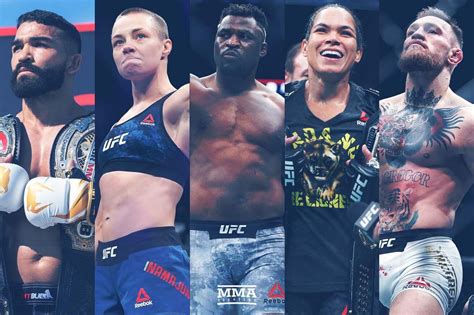 Introducing the MMA Fighting rankings: Who are the top fighters in each ...