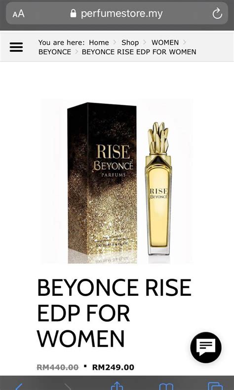 Beyonce Perfume, Beauty & Personal Care, Fragrance & Deodorants on ...