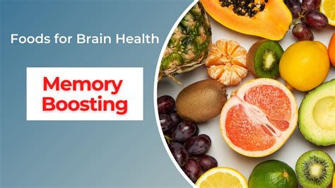 8 Memory Boosting Foods For Brain Health — Eating Enlightenment