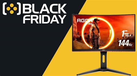 Black Friday VA Panel Gaming Monitor deals - VideoGamer