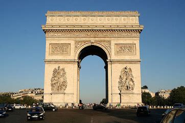 Arc de Triomphe in Paris | History, Facts & Influences - Lesson | Study.com