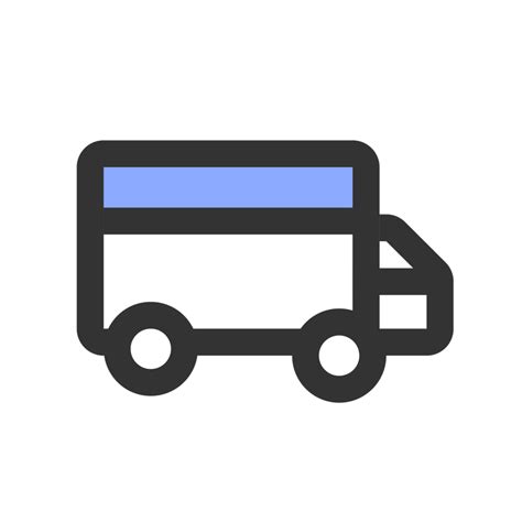 delivery truck icon isolated on transparent background 26571043 PNG