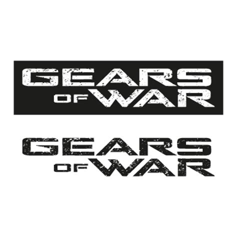 Gears of War Games logo vector free download - Brandslogo.net