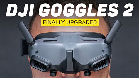 NEW DJI Goggles 2 - A Long Awaited Upgrade | Tammy AI