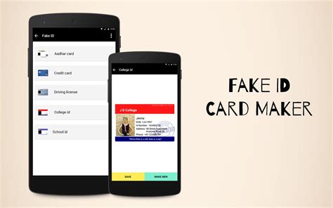 Fake ID Card Maker APK for Android Download