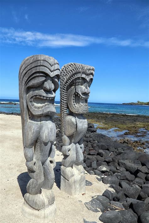 Pu'uhonua O Hōnaunau National Historical Park - National Parks With T