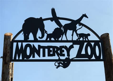 Monterey Zoo, Salinas, CA - California Beaches