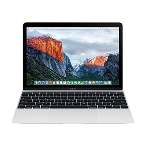 Refurbished Apple 12" MacBook Laptop with Retina Display, Silver, 256 ...