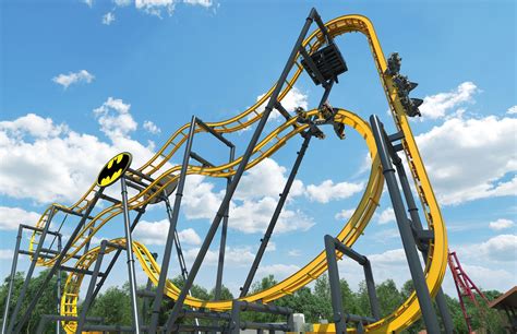 Batman: The Ride | Six Flags Discovery Kingdom