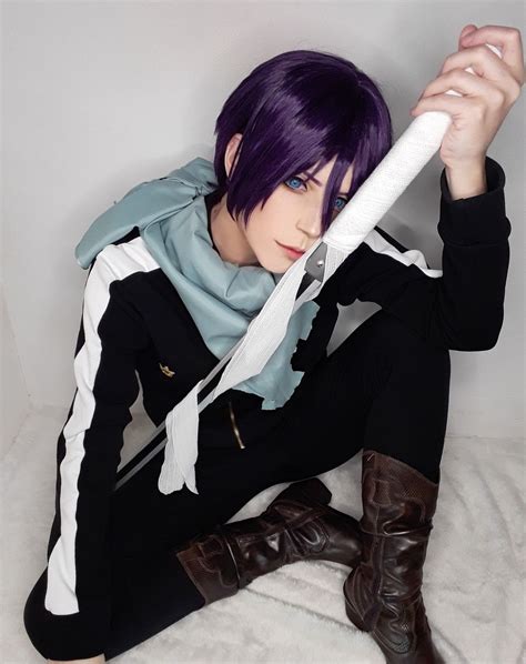 Yato cosplay - @alexy_sky_ | Noragami cosplay, Cosplay anime, Best cosplay