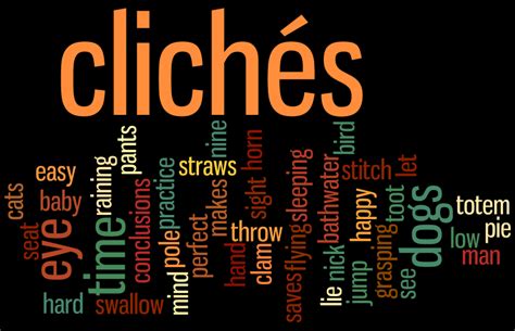 The Definitive List of Cliché Dialogue | by Scott Myers | Go Into The Story