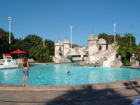 Pool at Walt Disney World Caribbean Beach Club Resort | Flickr