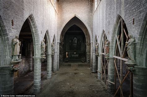 Haunting images reveal how the once grand churches of Europe have been left to rot | Daily Mail ...