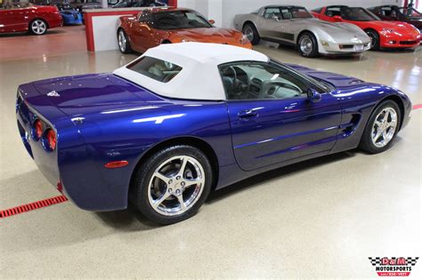 2004 Chevrolet Corvette Commemorative Edition Convertible Stock # M6105 for sale near Glen Ellyn ...