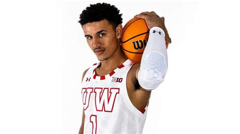 Wisconsin Badgers Unveil “By The Players” Basketball Uniforms ...