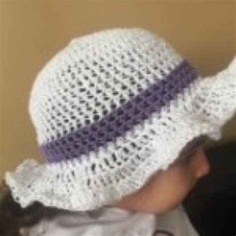 FREE Crochet Easter Hat Pattern - DIY From Home Crochet