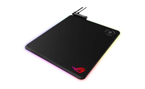 Buy ASUS ROG BALTEUS RGB Gaming Mousepad with Qi Wireless Charging [ROG-BALTEUS-QI] | PC Case ...