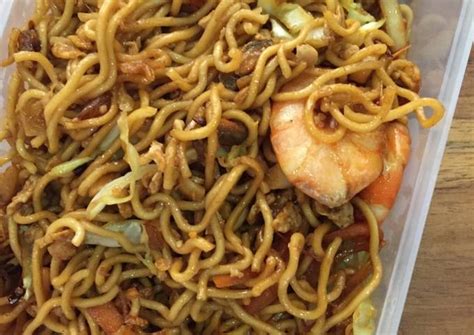 Resep Mie goreng seafood oleh elvinsagita - Cookpad