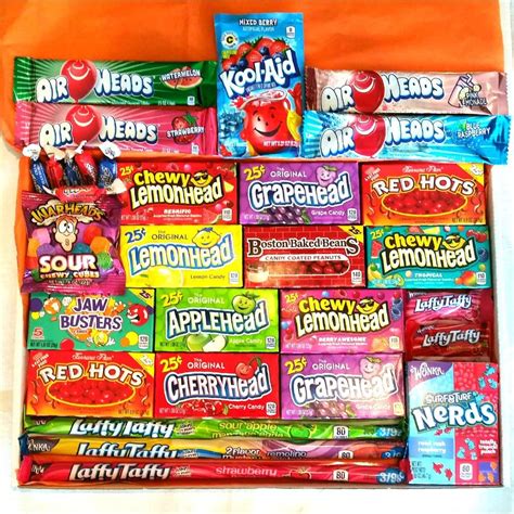 Image result for american sweets | Candy, Savory snacks, Food