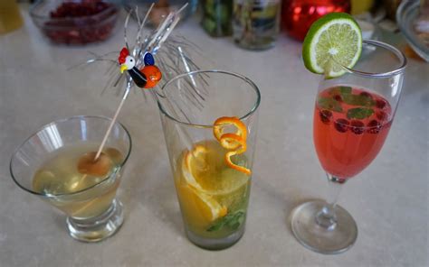 Sparkling Moscato Cocktails