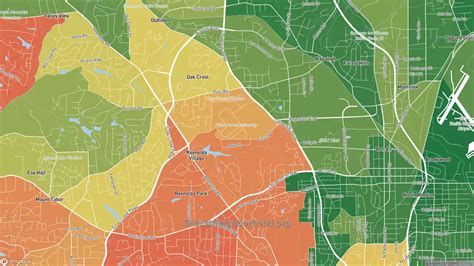 The Most Affordable Neighborhoods in Wake Forest University, Winston ...