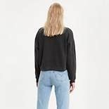 Diana Crewneck Sweatshirt - Black | Levi's® US
