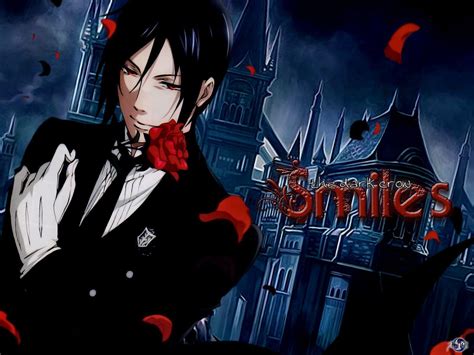 Black Butler Sebastian Wallpapers - Wallpaper Cave