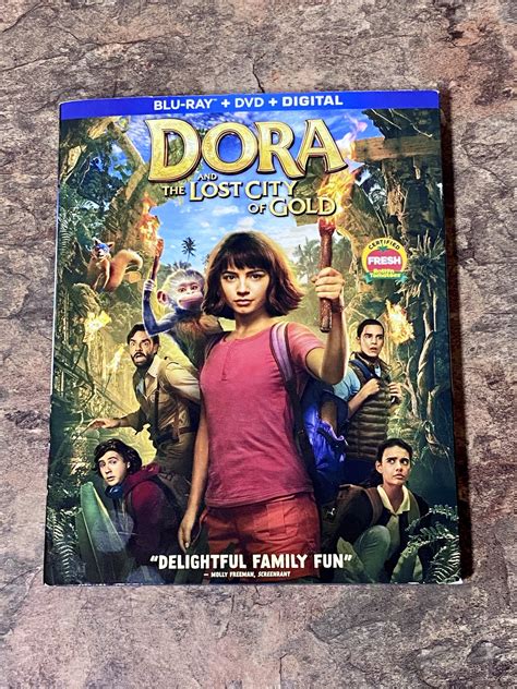 Dora and The Lost City of Gold on Blu-ray and DVD + GIVEAWAY | Redhead Mom