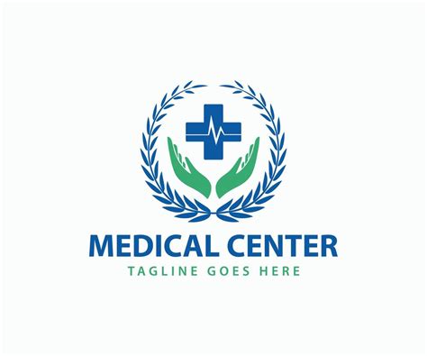 Medical Center Logo Template. Health Center Logo 11675672 Vector Art at ...