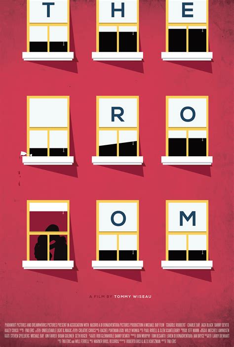 The Room Poster on Behance